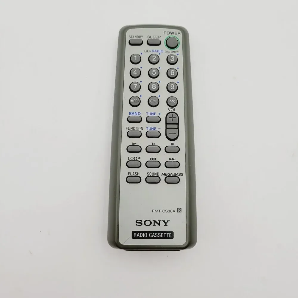 SONY RMT-CS38AD Genuine Remote Stripped Cleaned Tested & Working